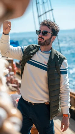 Solid coloured vest - Jacket Army