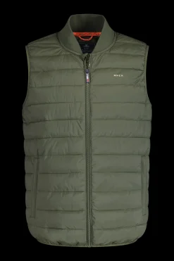 Solid coloured vest - Jacket Army