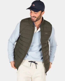Solid coloured vest - Jacket Army