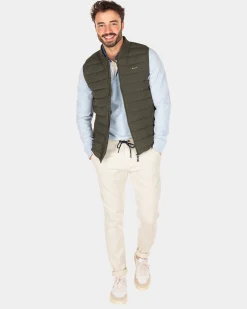 Solid coloured vest - Jacket Army