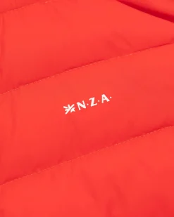 Solid coloured vest - Jacket Red