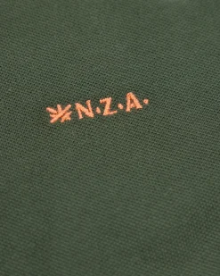 Solid Cotton Dark Green Polo