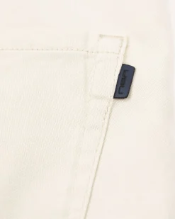 Sportive solid coloured chino - Cream