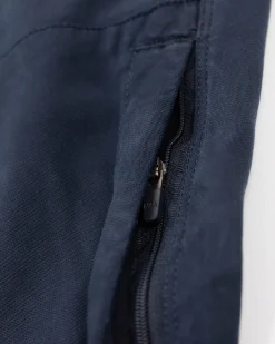 Sportive solid coloured chino - Traditional Navy