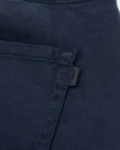 Sportive solid coloured chino - Traditional Navy
