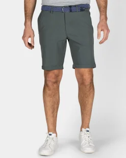 Sporty Green Shorts