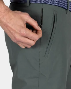 Sporty Green Shorts
