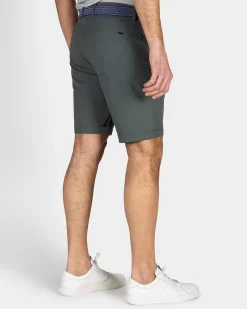 Sporty Green Shorts