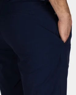 Sporty Navy Shorts