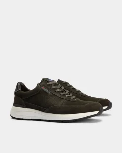 Sporty sneaker - Army