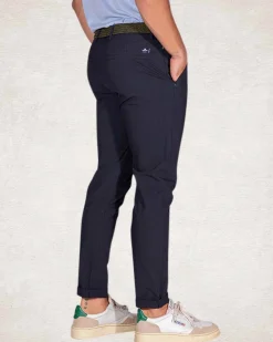 Stretch chino - Pitch Navy