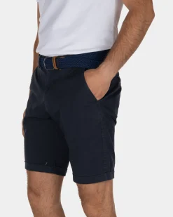 Stretch chino shorts Whale Bay - Urban Navy