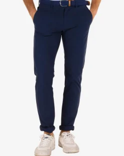 Stretch pants Napier Chino 4-way Stretch - Reef Navy