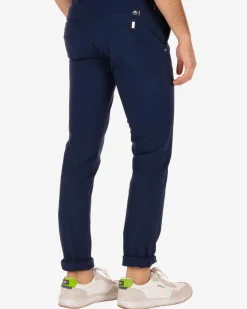 Stretch pants Napier Chino 4-way Stretch - Reef Navy