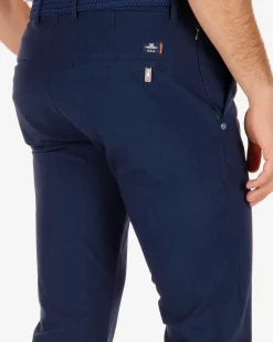 Stretch pants Napier Chino 4-way Stretch - Reef Navy
