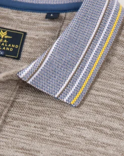 Summer evening polo shirt