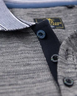 Summer evening polo shirt