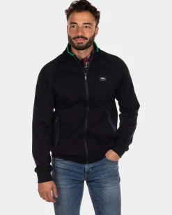 Sweat cardigan Drury - Steady Navy