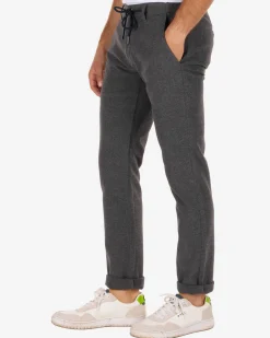 Sweatpants Napier Relaxed Plain - Concrete Grey