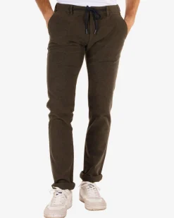 Sweatpants Napier Relaxed Plain - Rock Green