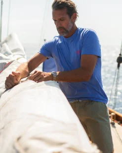 Taupe linen chino shorts