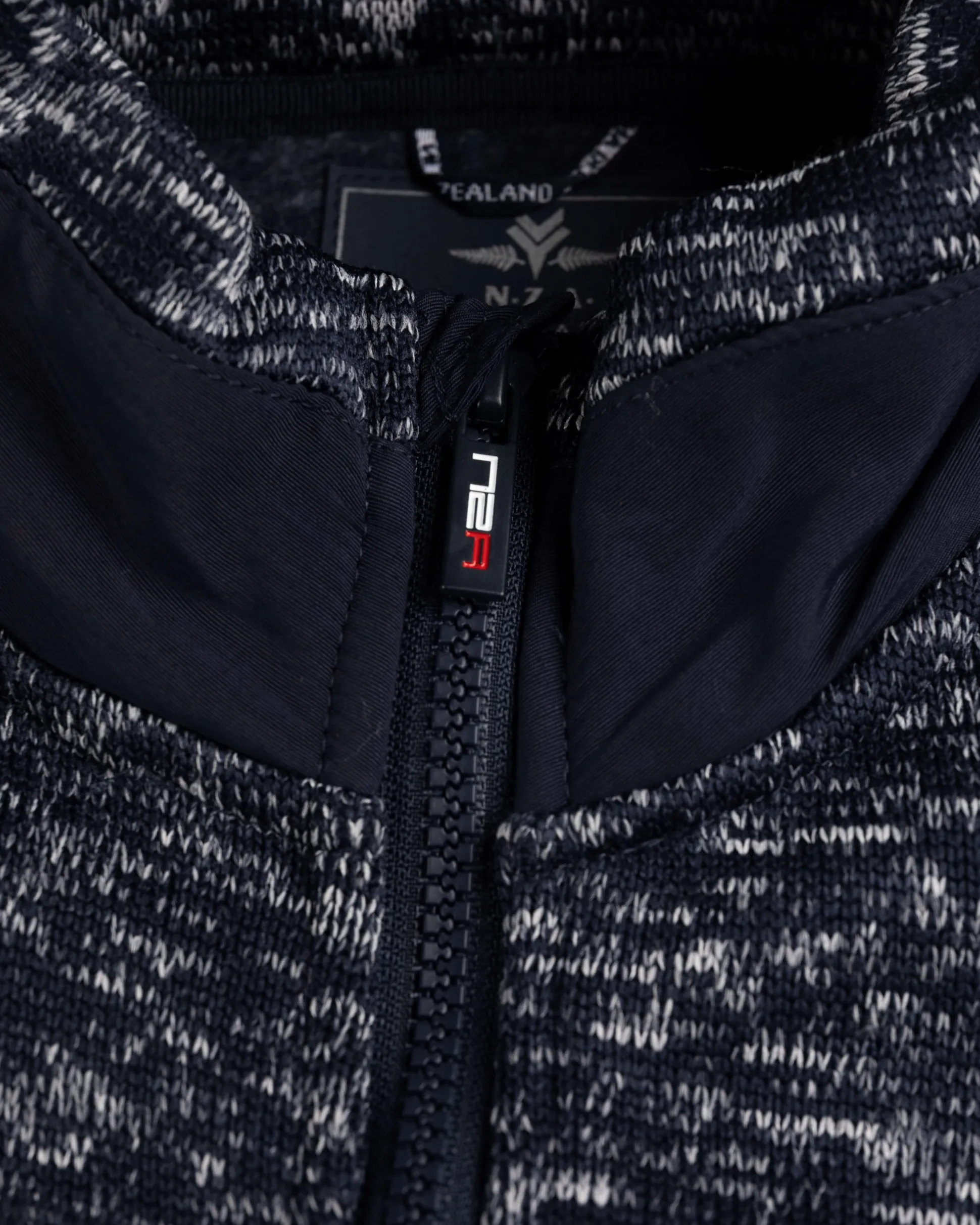 Terry cardigan Oruaiti - Storm Blue