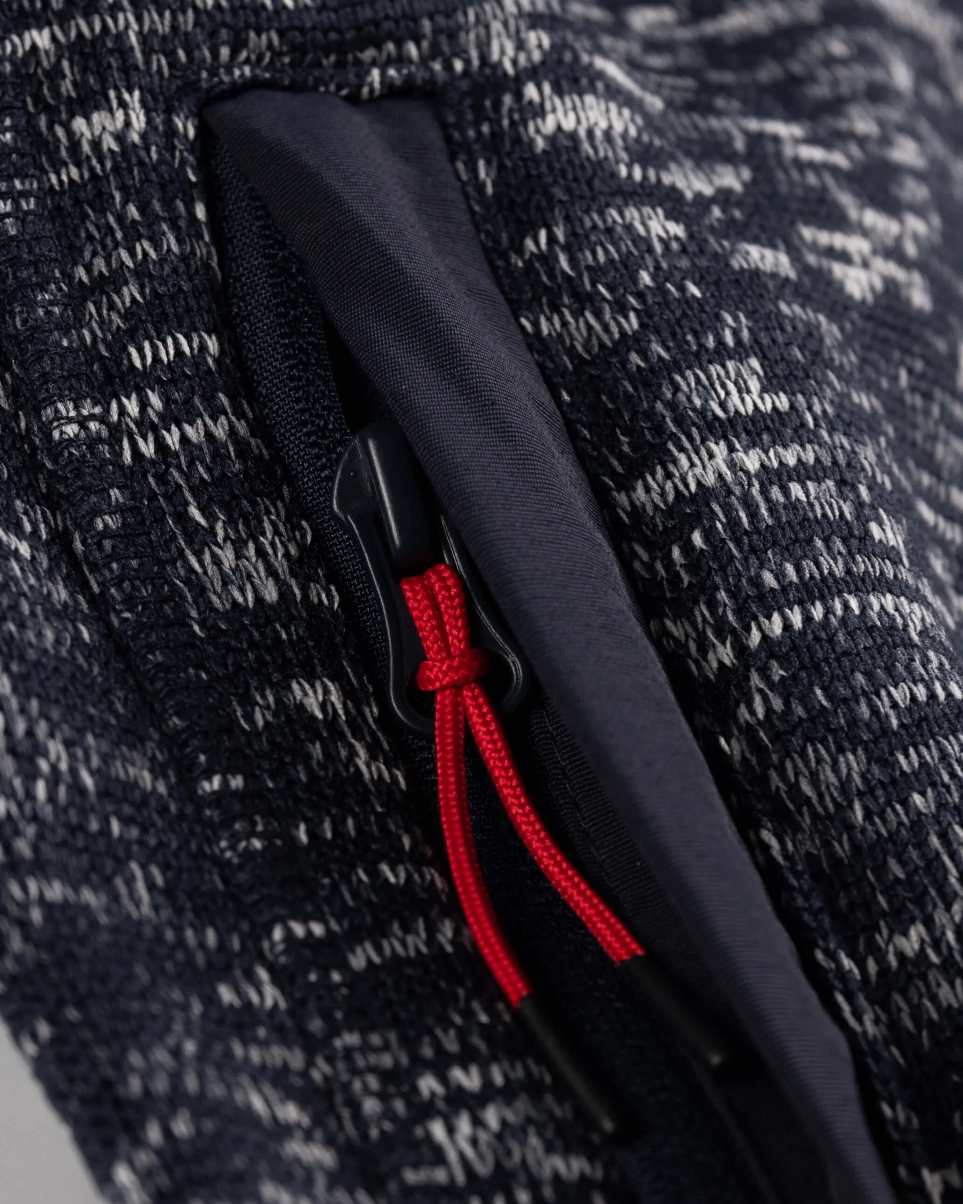 Terry cardigan Oruaiti - Storm Blue