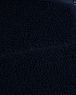 Terry Sweat Cardigan Transit - Reef Navy