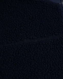 Terry Sweat Cardigan Transit - Reef Navy