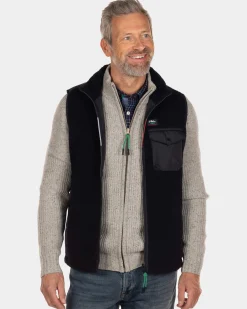 Terry vest Greytown - Steady Navy