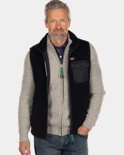 Terry vest Greytown - Steady Navy