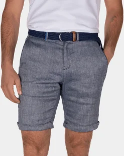 Walton short chino - Kind Navy