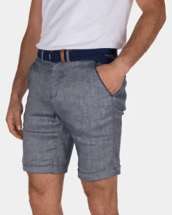 Walton short chino - Kind Navy