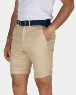 Walton short chino - Light Khaki