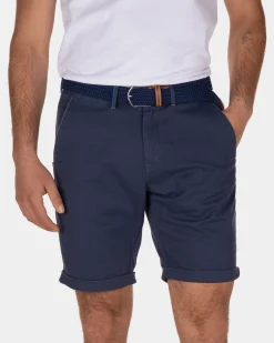 Wanaka chino shorts - Kind Navy