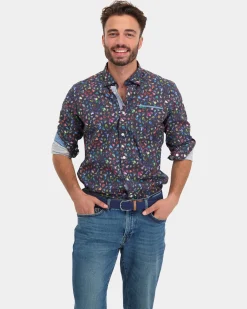 Whitcombe - Blue Multicolour
