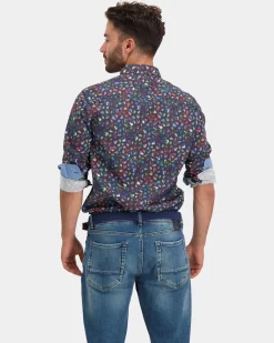 Whitcombe - Blue Multicolour