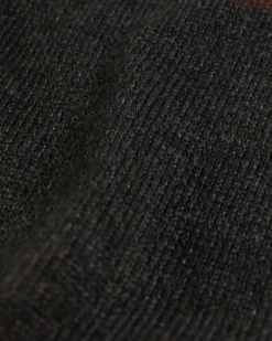 Winter knitted jumper Fraser - Eucalyptus Green