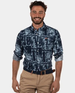 Woodville navy shirt - Dutch Navy