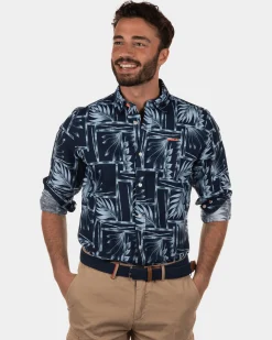 Woodville navy shirt - Dutch Navy