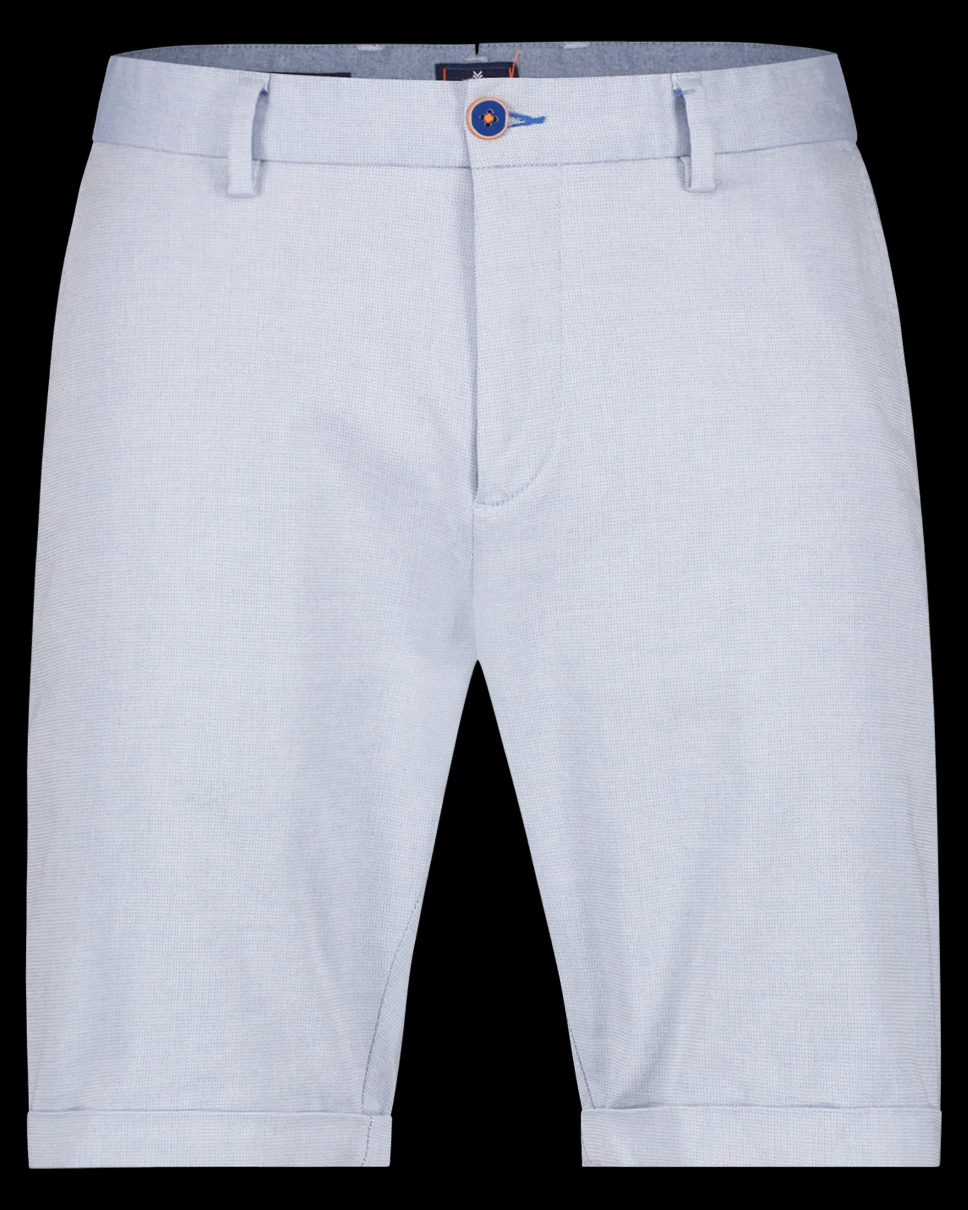 Yana stretch chino shorts - Chinese Blue